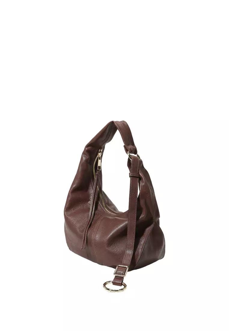 KAYLA Hobo Bag II Small - Cacao