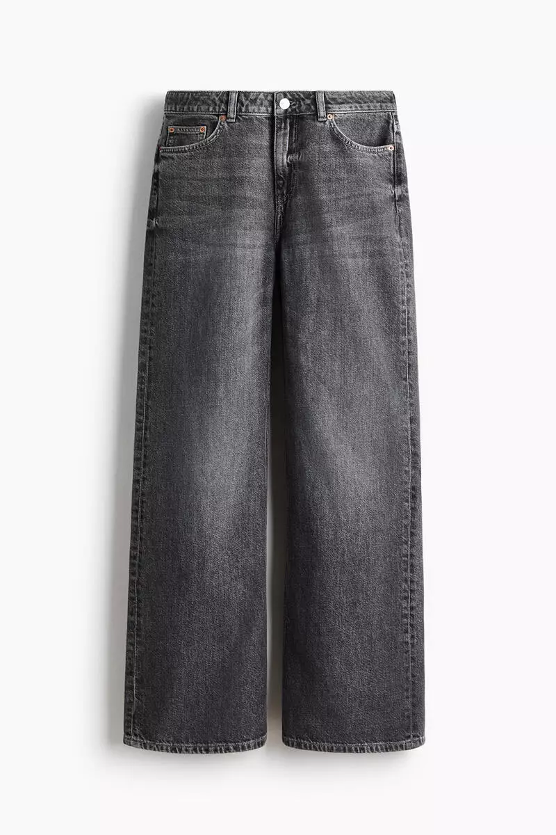 Baggy Regular Waist Jeans