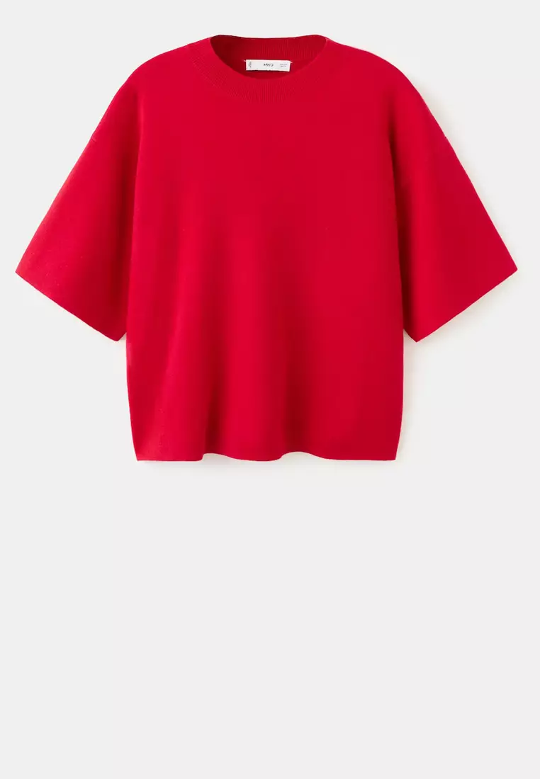 Oversize Short Sleeve Sweater