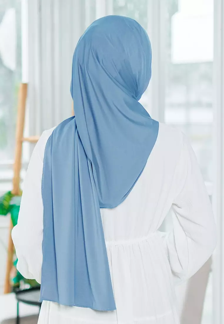 HIJAB INSTAN QILA - DENIM