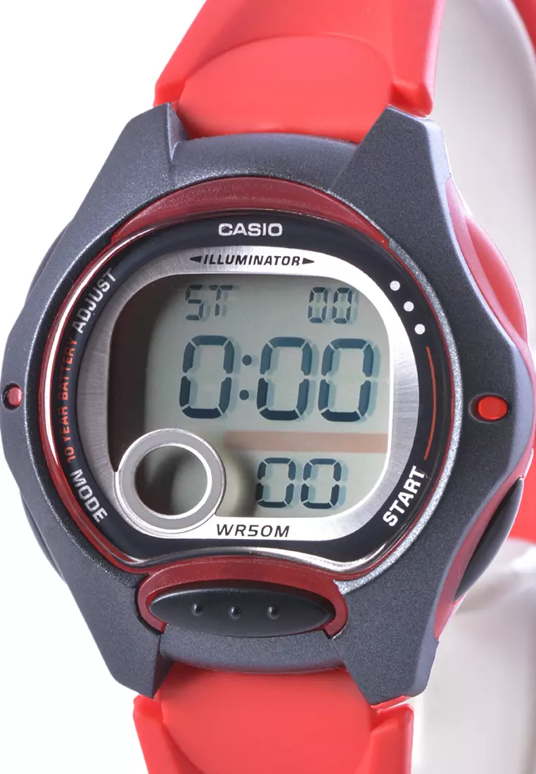 Digital Watch LW-200-4AVDF
