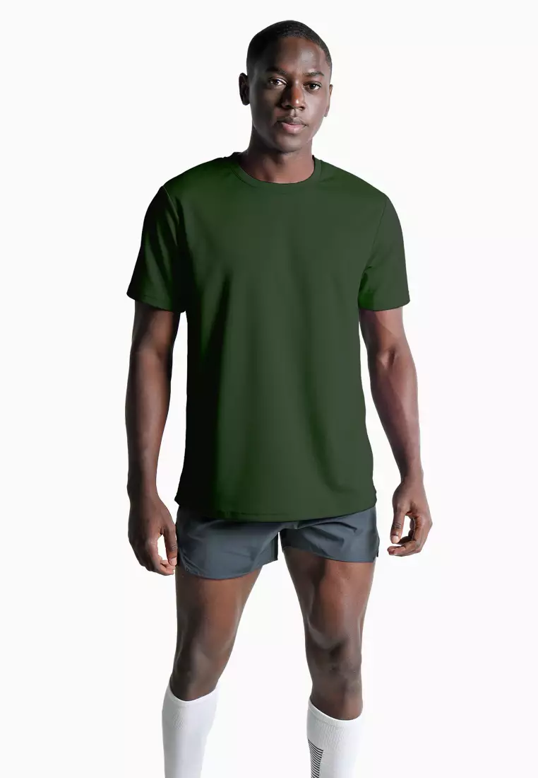 ViQ Premium Spectrum Microfiber men jersey plain t shirt