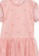 LC Waikiki pink Printed Girl's Dress and Headband A2603KA57470DCGS_3