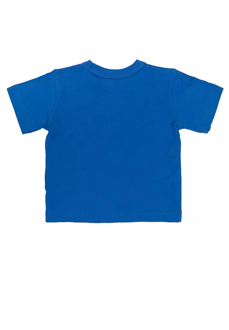 Jonny Short Sleeves Graphic Print Tee