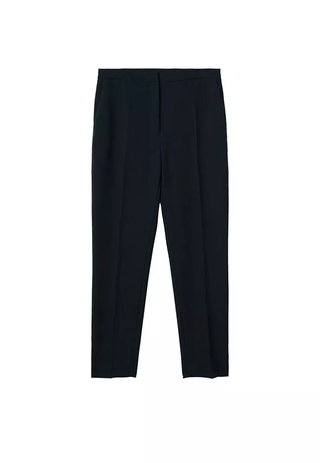 Buy Mango Straight Suit Trousers 2024 Online | ZALORA Philippines