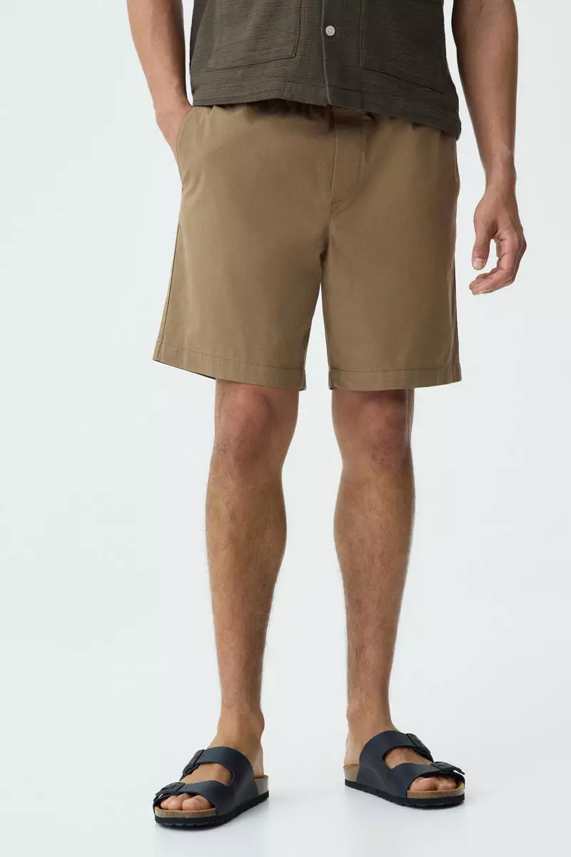 Relaxed Fit Cotton shorts