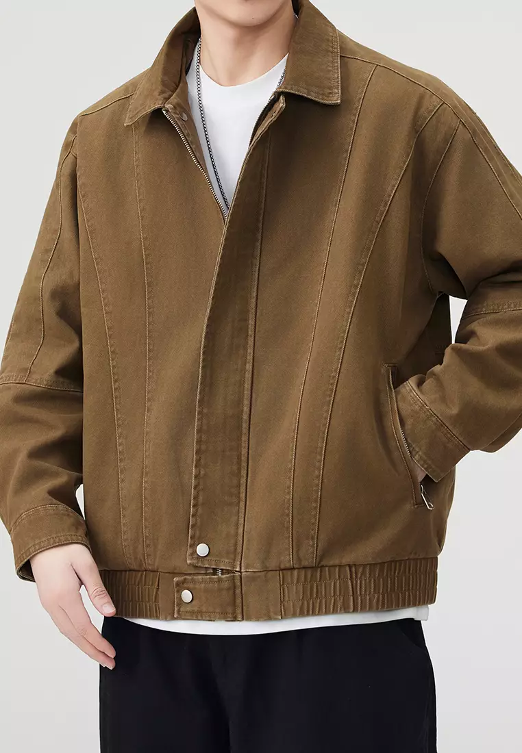 Vintage Washed Work Jacket AY-DS25606