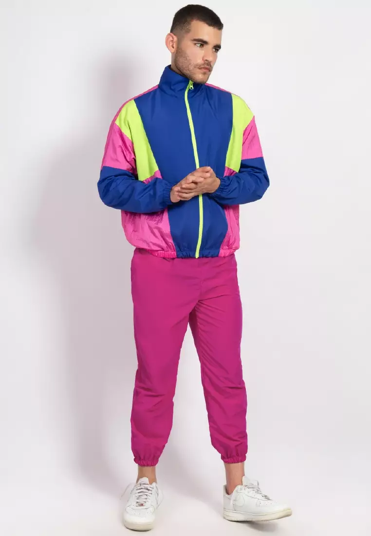 Jual Ocwa Studio OCWA CREED 90S INSPIRED NEON BLUE PINK WATERPROOF