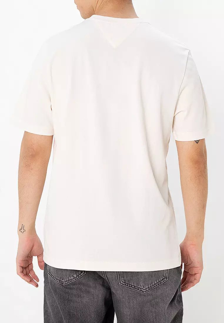 Script Hilfiger Stack Tee - Tommy Mainline