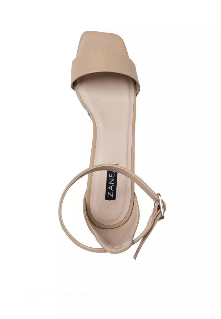 Selima Sandals Plus Size (Beige)