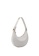 RABEANCO grey and white RABEANCO NINA Circle Shoulder Bag - Off-White EF18EAC41331FDGS_2