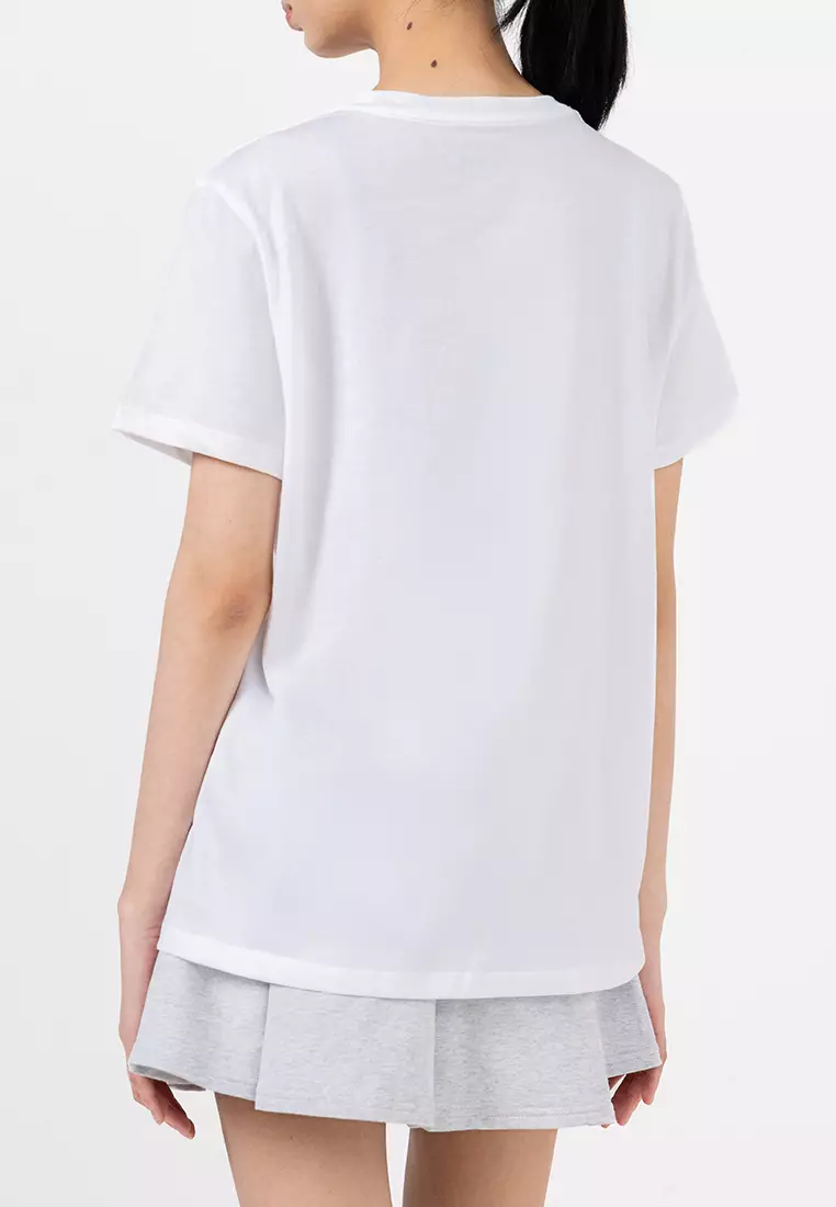Simple Branded Short Sleeve Tee