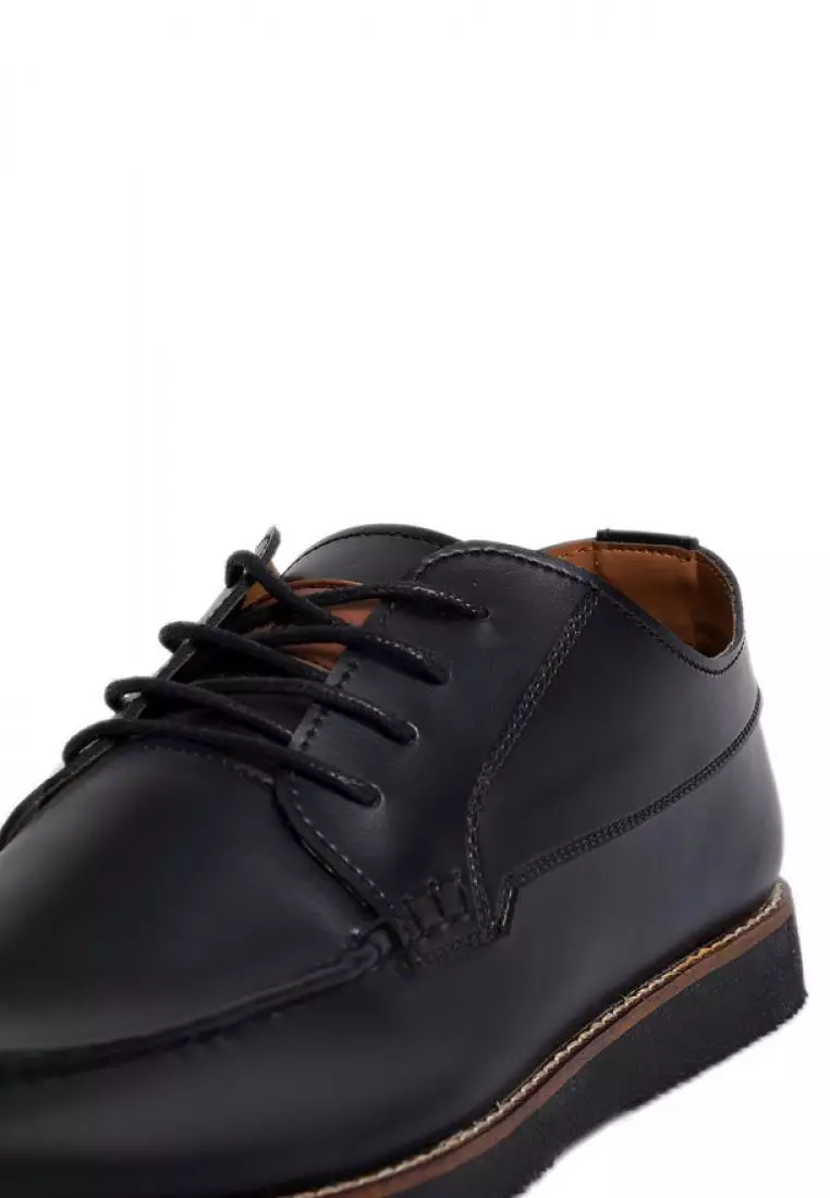Footstep Footwear Costa Black Men Shoes