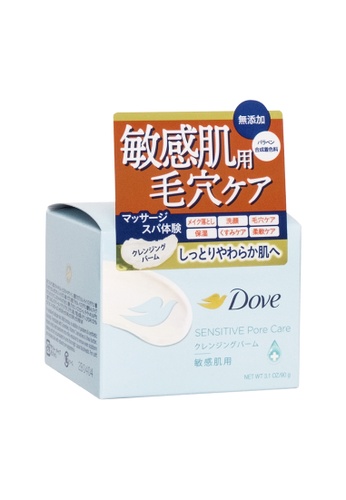 DOVE Dove Sensitive Pore Care Makeup-melt Cleansing Balm 90g (Blue) 40D35BECFD8F61GS_1
