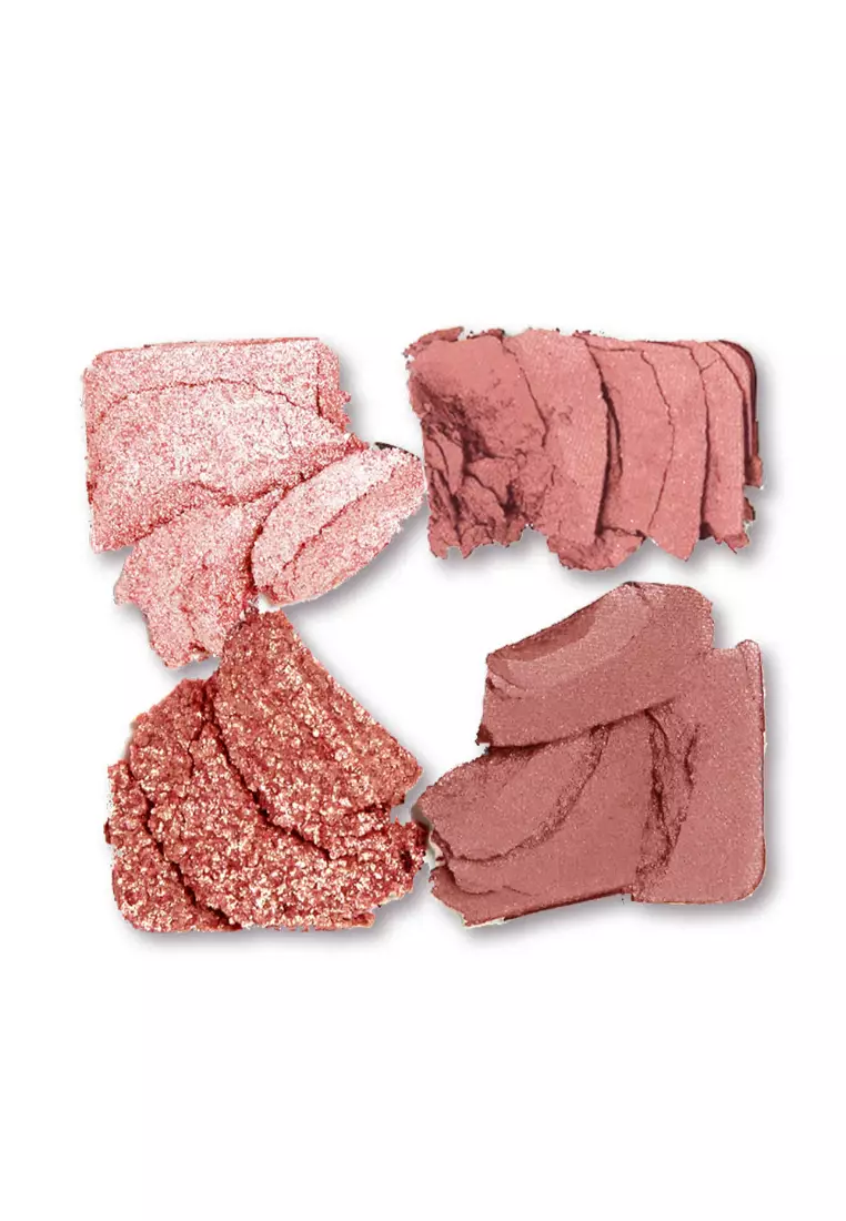 LUXURY PALETTE 四色奢彩眼影盤 5.2G #PILLOW
