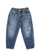 GAP blue Washwill High Waist Straight Jeans C20DEKAC1A0E31GS_1