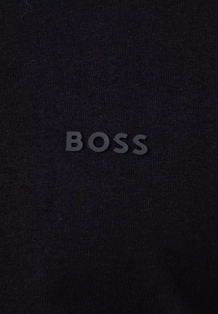 Logo Cotton Jersey T-Shirt - BOSS Mainline