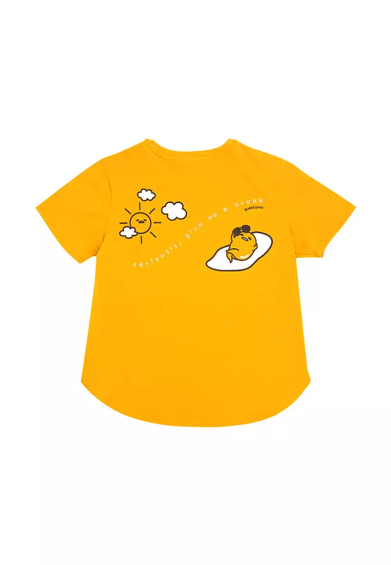 Ladies Licensed Graphic Amboy T-Shirt "Give Me A Break"