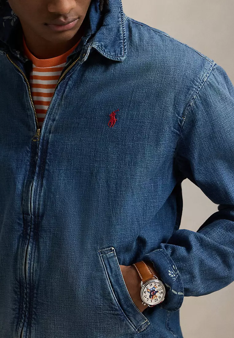 Buy Polo Ralph Lauren The Bayport Indigo-Dyed Denim Jacket 2026