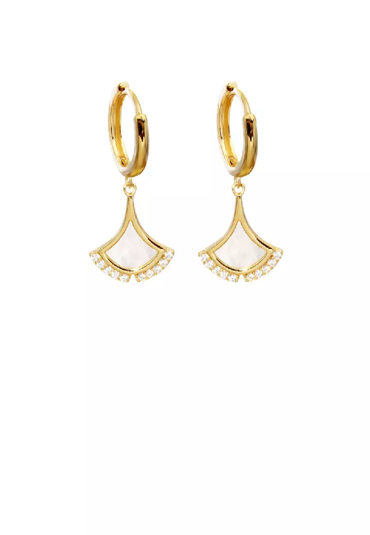 Gold earrings for mother outlet