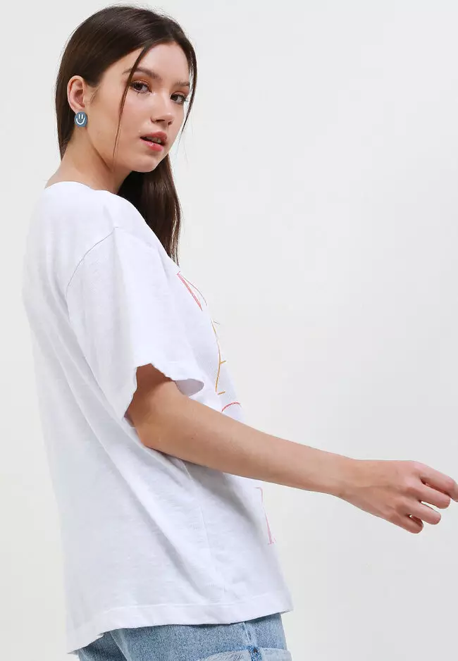 Crystal Visions Oversized T-Shirt