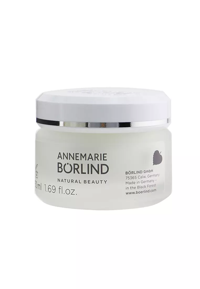 Annemarie Borlind - Aquanature System Hydro Rehydrating Night Cream - For Dehydrated Skin 50ml/1.69oz