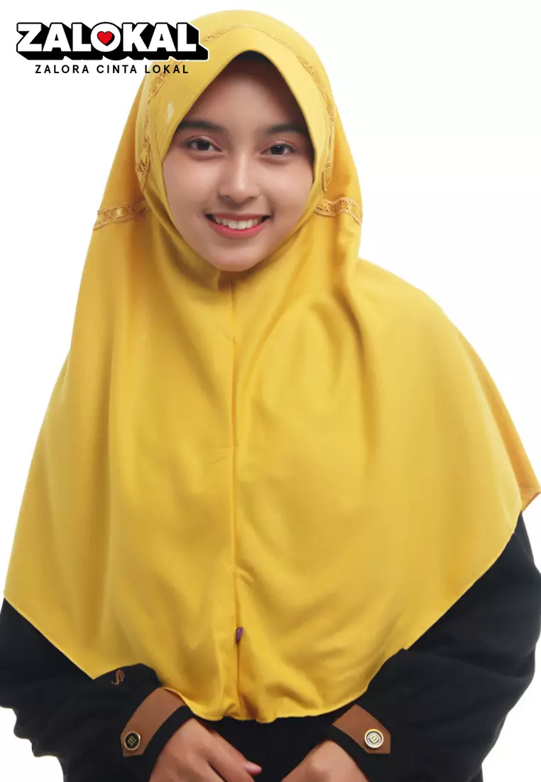 RABBANI - Kerudung Sekolah Instan Hemy KAA - Nugget
