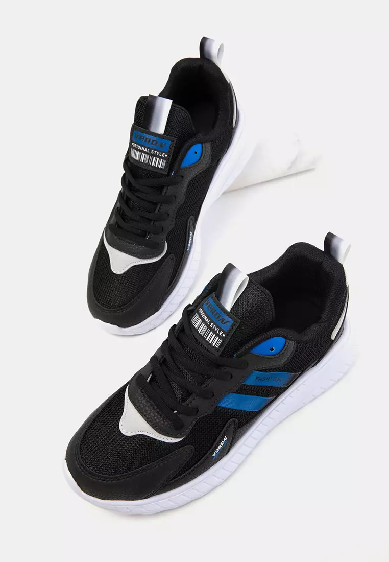 Black-Sax Unisex Sneaker 20601