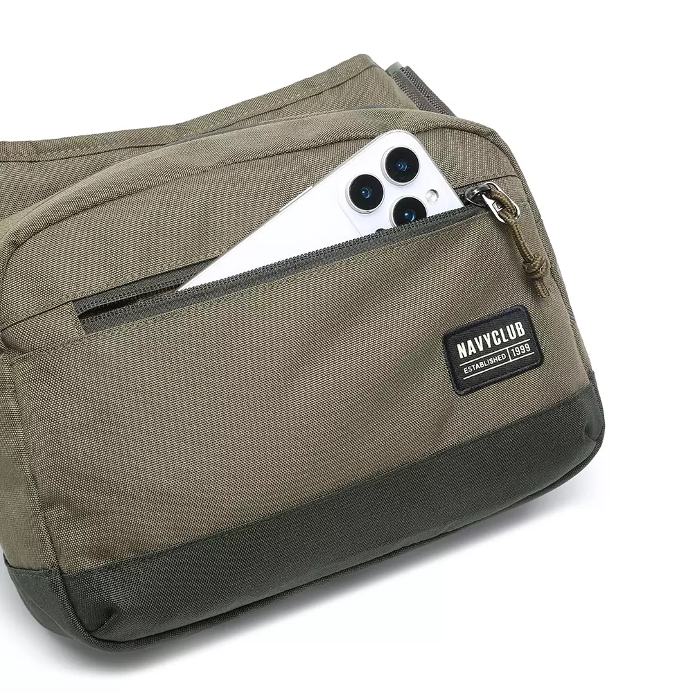 Navy Club Tas Selempang Sling Bag GJAA - Tas Pria Wanita Crossbody Bags Tas Outdoor