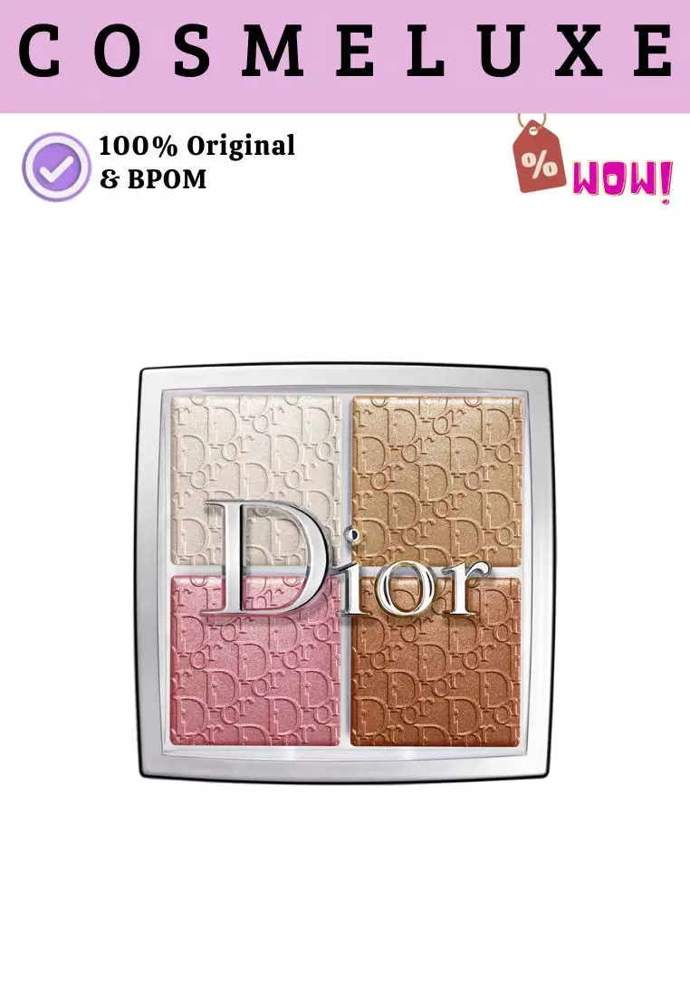 Jual Dior Bundling Dior Backstage Glow Face Palette 001 Universal ...