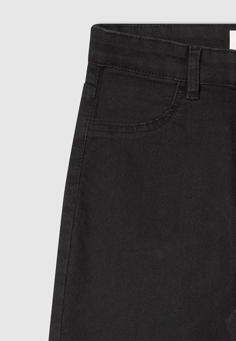 Woman Long Pants Jeans