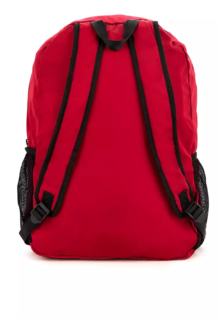 Foldable Backpack Red