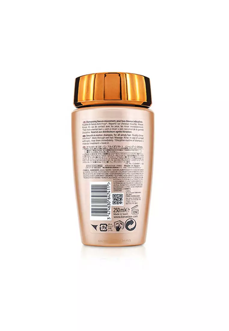 Kérastase - Discipline Bain Fluidealiste Smooth-In-Motion Shampoo (For All Unruly Hair) 250ml/8.5oz