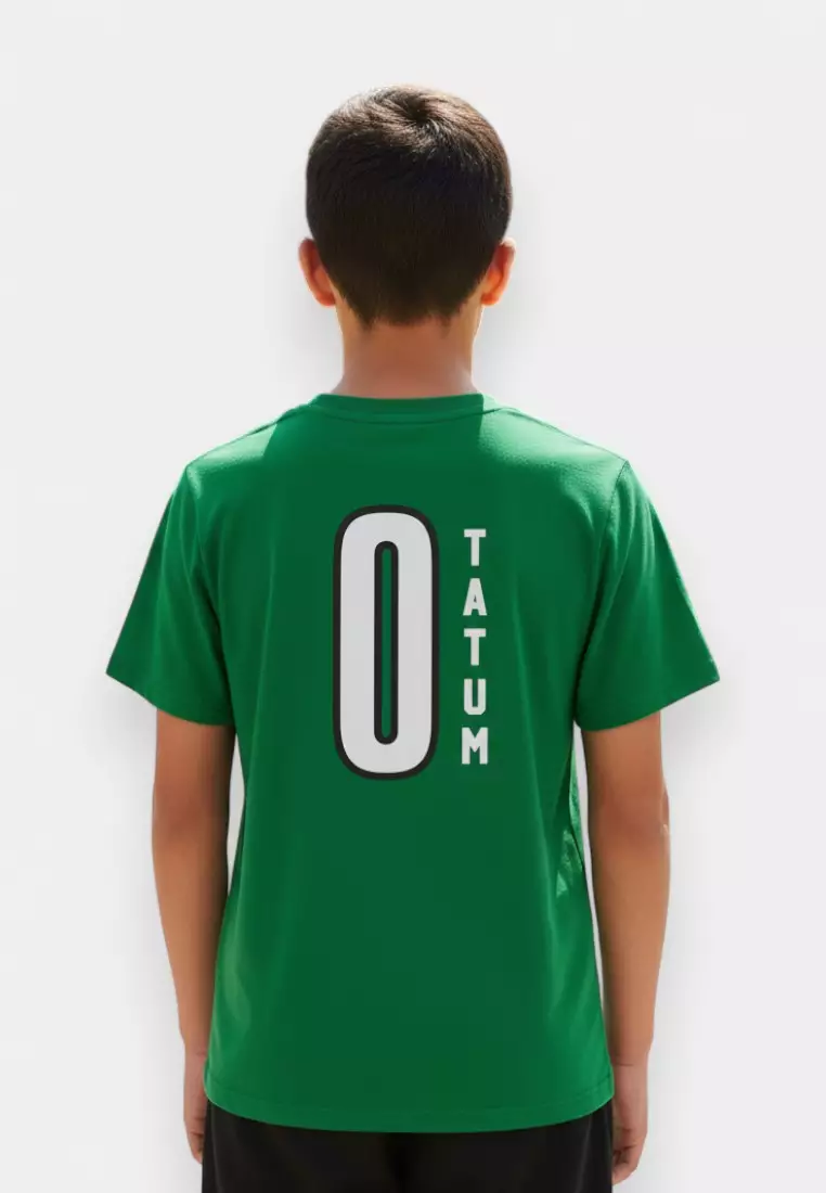 Boston Celtics Jayson Tatum #0 T-Shirt for Kids Core Collection