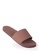 Indosole brown Indosole Women's ESSNTLS Slides - Soil 1E714SHA7F447FGS_2