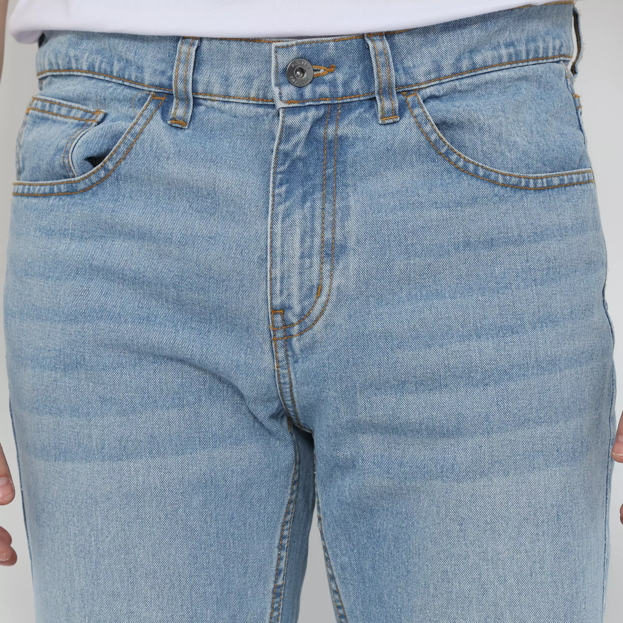 Platini Celana Panjang Jeans Pria Denim Light Blue 566021