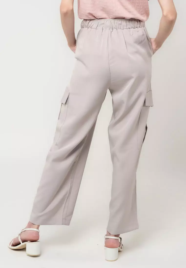 Light Trendy Pants - Alora