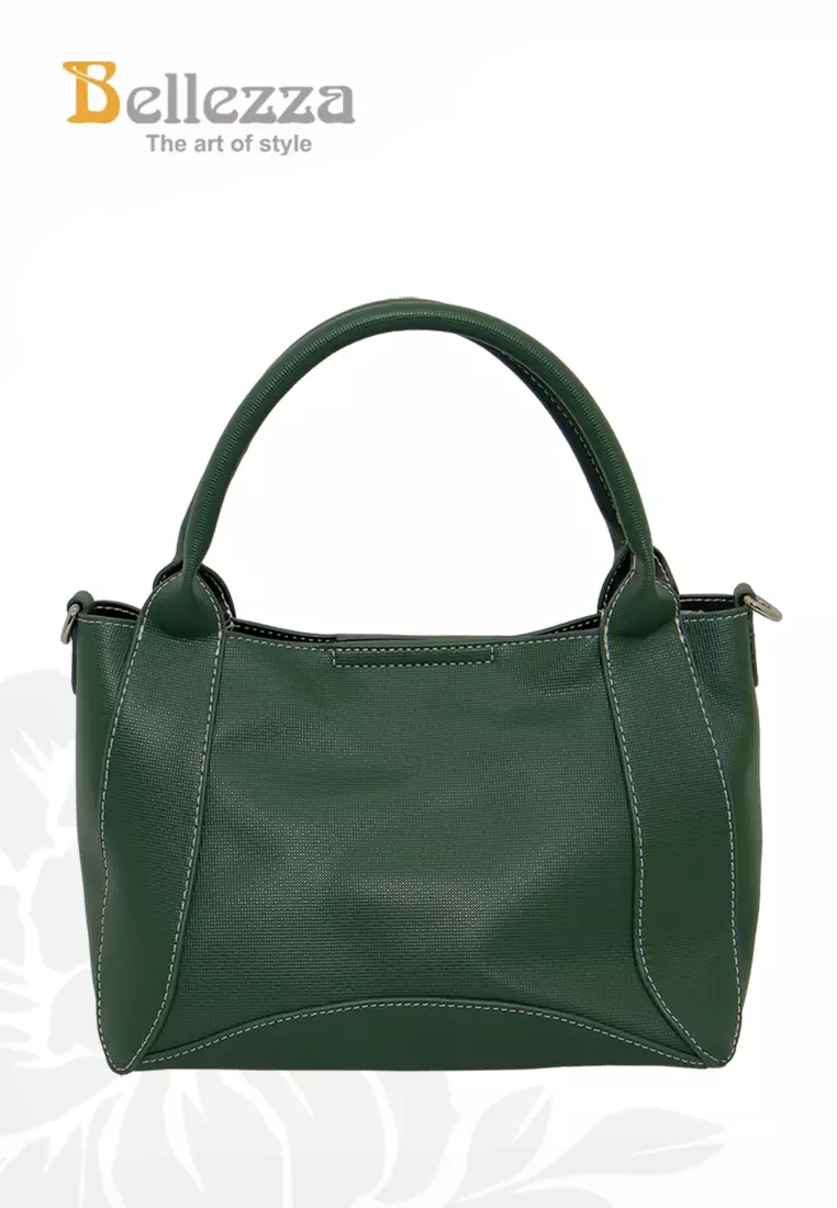 Bellezza Handbag 6096-01 Olive