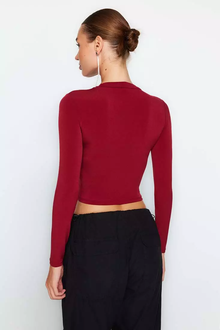 Fitted Crop Top