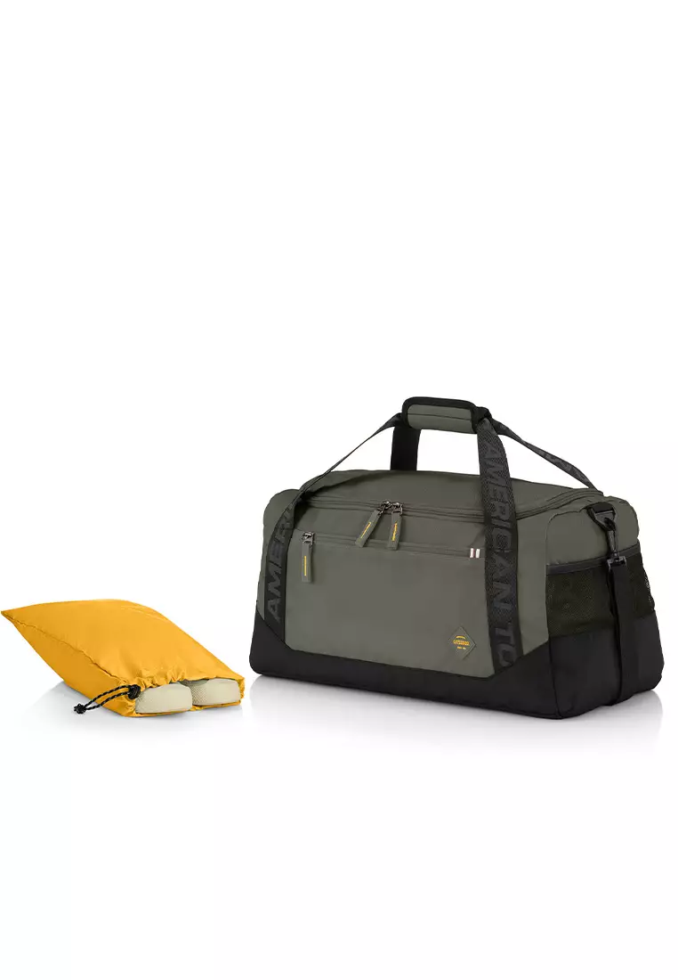 COREY Duffle Bag 01 ASR - DEEP GREEN