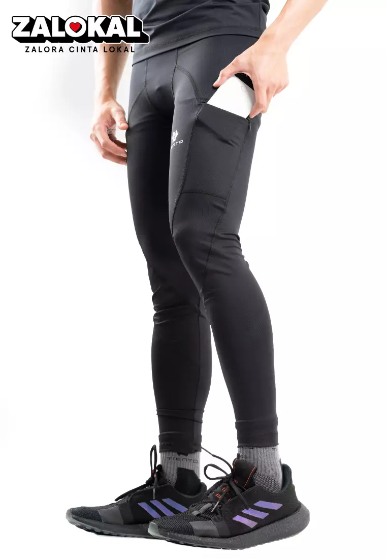 Jual Tiento Tiento Celana Legging Evolution Long Pants with Hidden