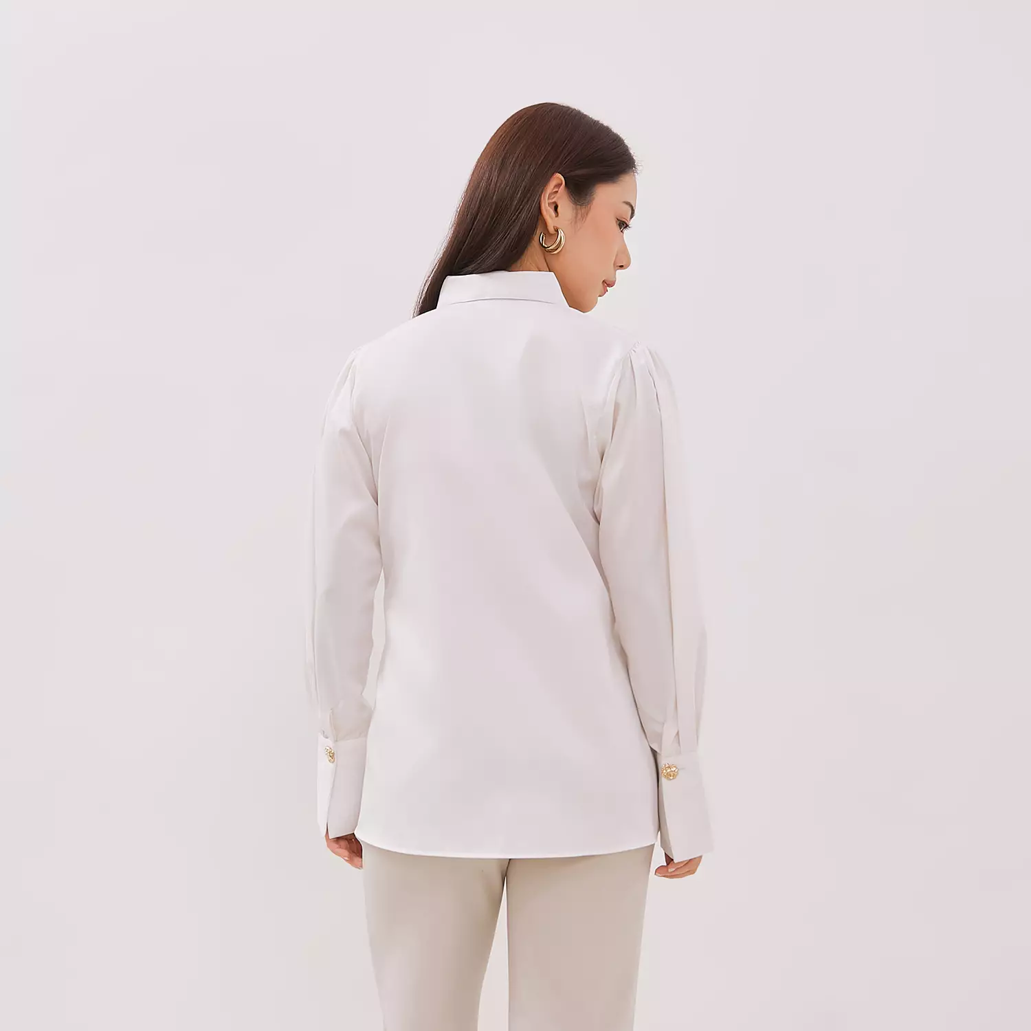 Chanté - Gaura Shirt in Broken White