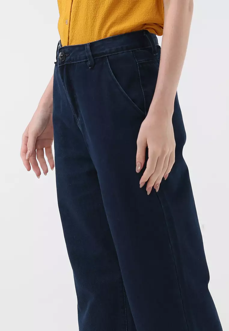 Wide Leg Pants Ladies
