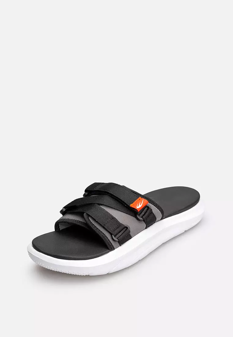 Discount on World Balance  shoes - SKU: World Balance Cross Sliders Men's Slides