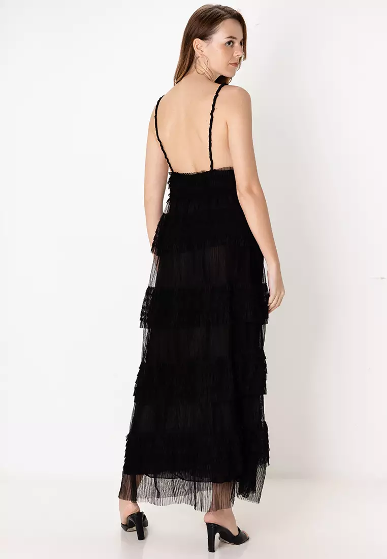 【新品未使用】 volume tulle dress Amazon.com: Tutu.kk Baby Girls Vintage Party Dress Ruffled