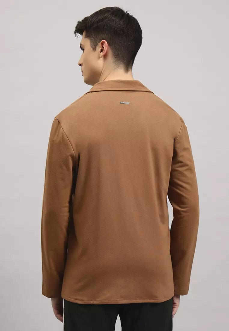 UltraFlex 男士高级灰色运动休闲西装外套