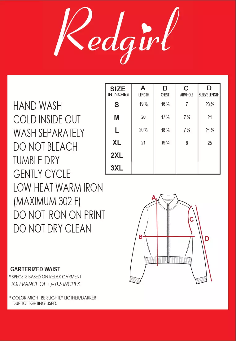 Interlock Long Sleeves Jacket With Full Zipper