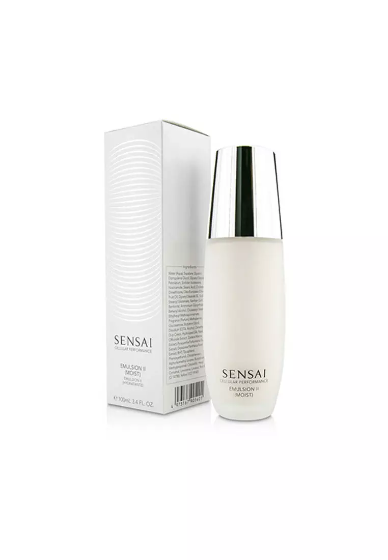 Kanebo - Sensai Cellular Performance Emulsion Ii - Moist (New Packaging) 100ml/3.4oz