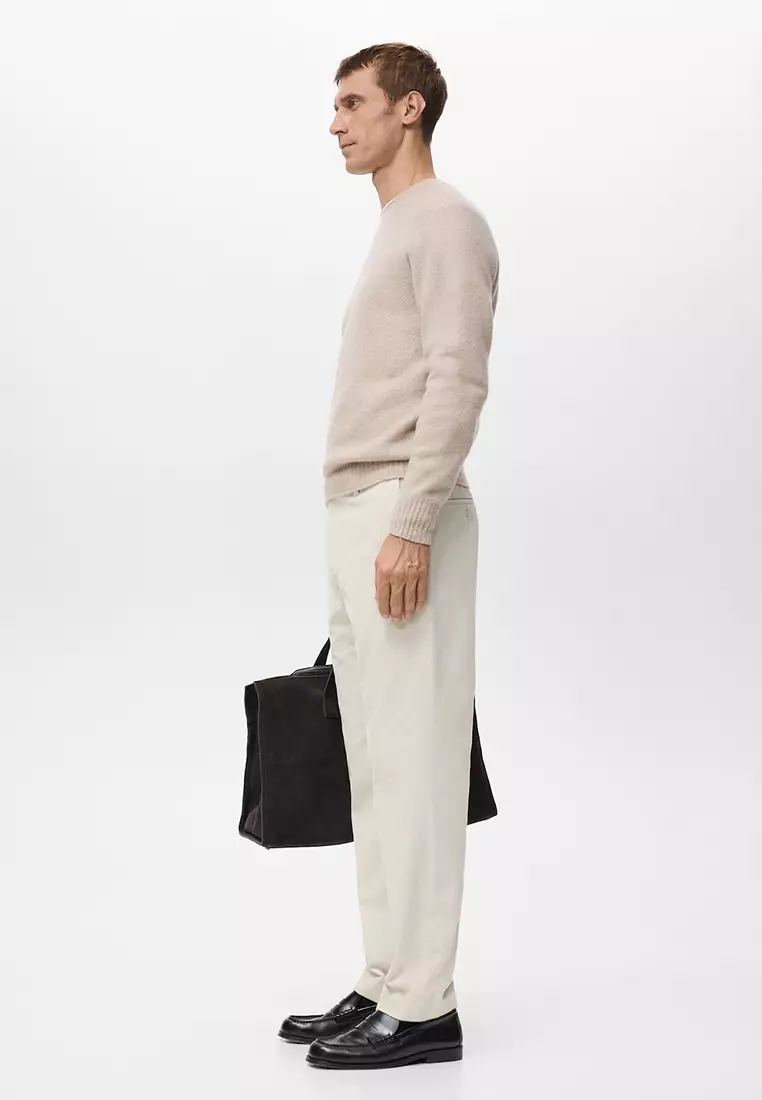 Corduroy Regular-Fit Trousers