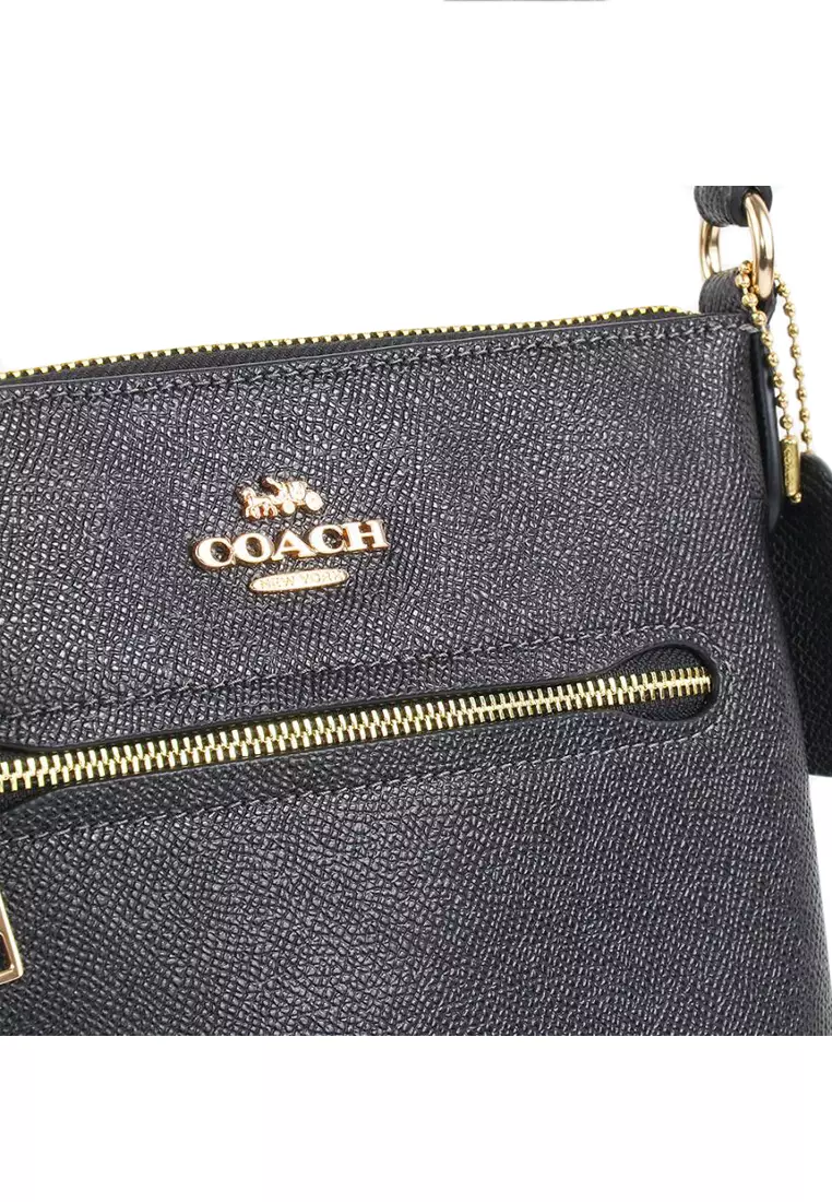 Mini Rowan File Bag - Black